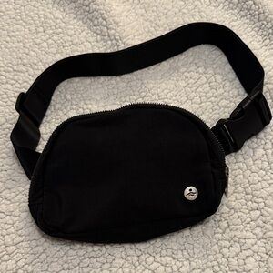 Halara Black Belt Bag